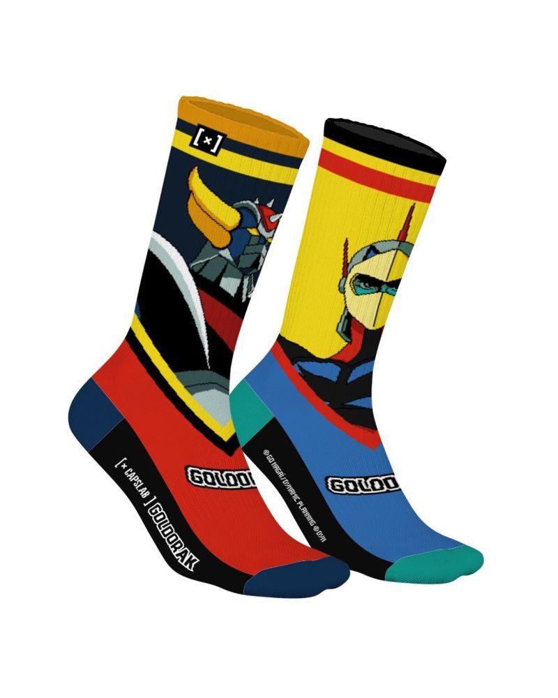 CHAUSSETTE CAPSLAB GOLDORAK