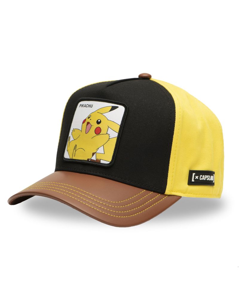 casquette trucker CAPSLAB X POKEMON