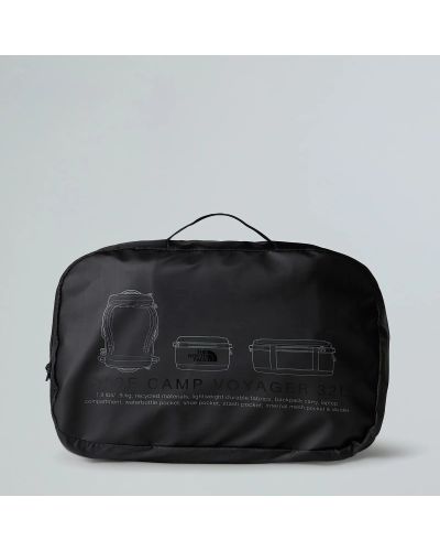 BCV DUFFEL 32L TNFBLACK/ASPHGR