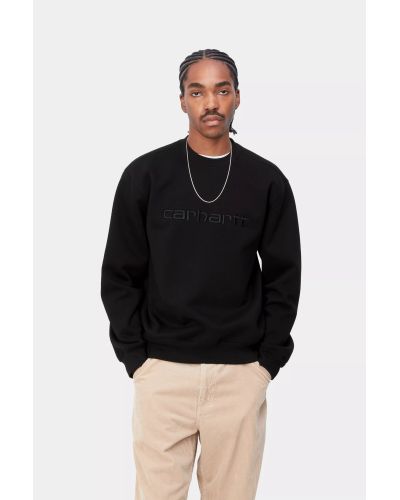 Carhartt Sweat Black/black