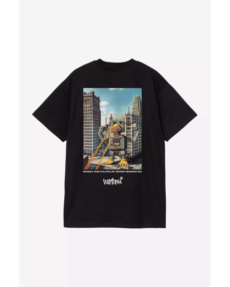 S/S Wiptopia T-Shirt black