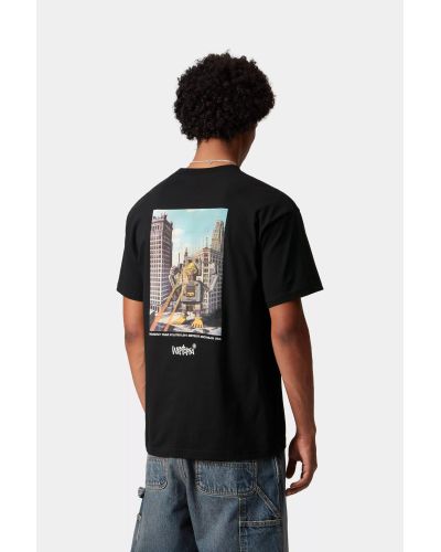 S/S Wiptopia T-Shirt black