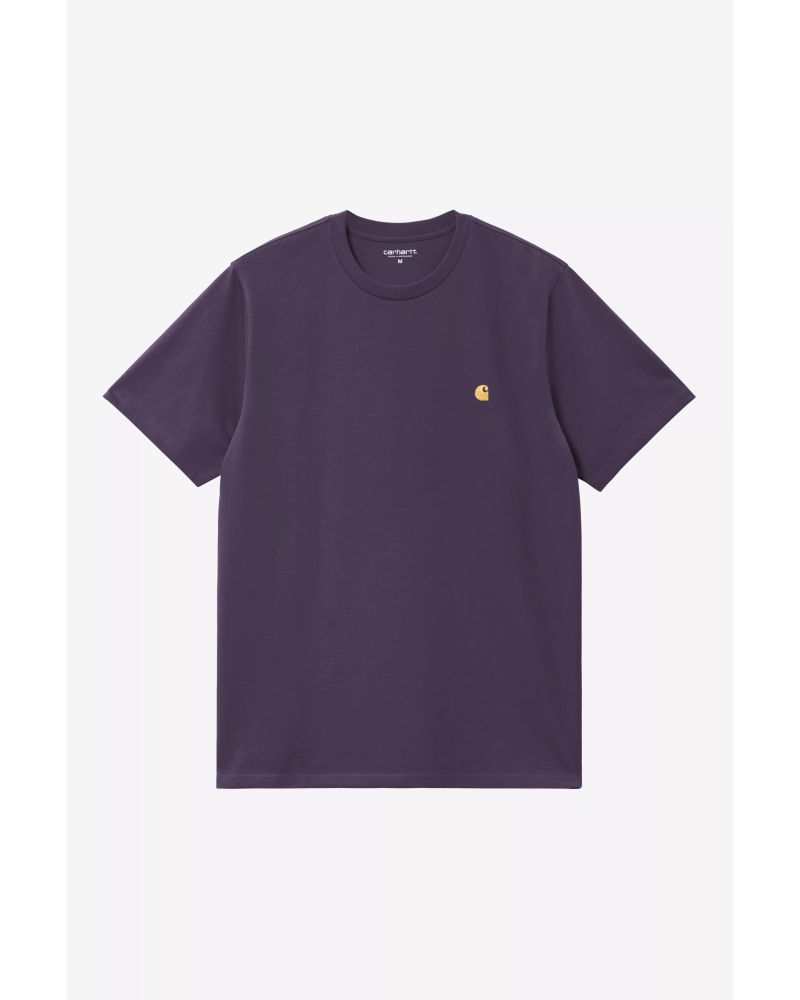 S/S Chase T-Shirt Lockers / gold