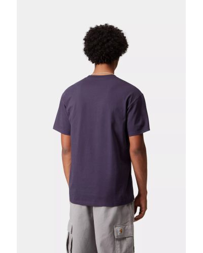 S/S Chase T-Shirt Lockers / gold