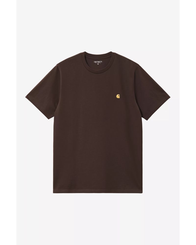 S/S Chase T-Shirt Tobacco / Gold