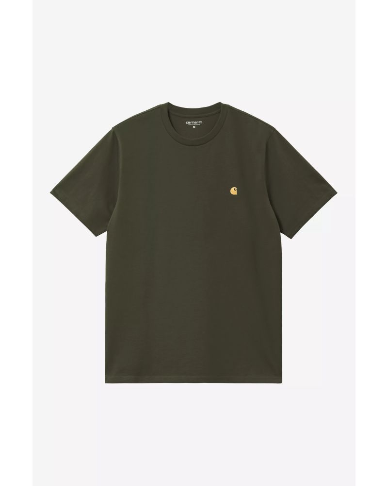S/S Chase T-Shirt Olive / Gold