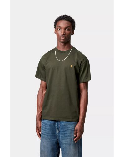S/S Chase T-Shirt Olive / Gold