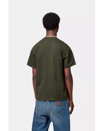 S/S Chase T-Shirt Olive / Gold
