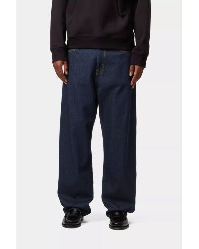Landon Pant Blue, Rinsed