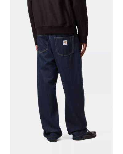 Landon Pant Blue, Rinsed