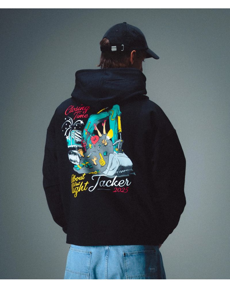 Closing Time hoodie