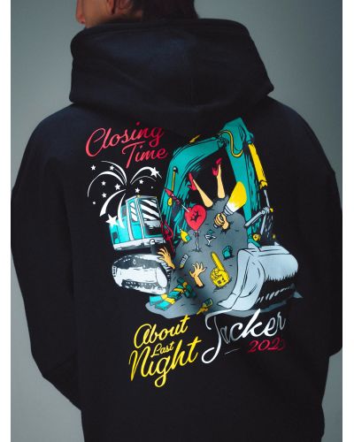 Closing Time hoodie