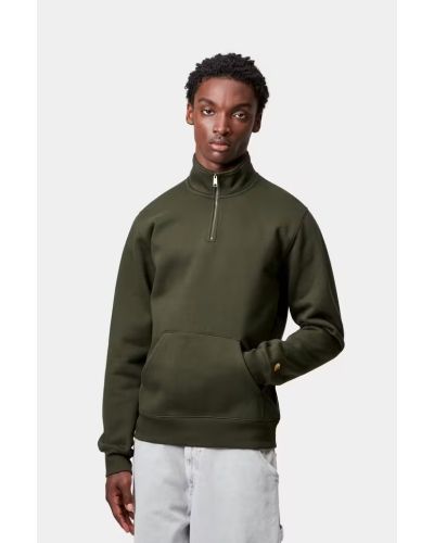 Chase Neck Zip Sweat