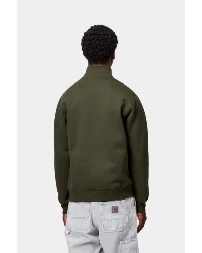 Chase Neck Zip Sweat