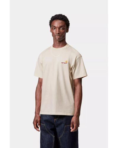 S/S American Script T-Shirt