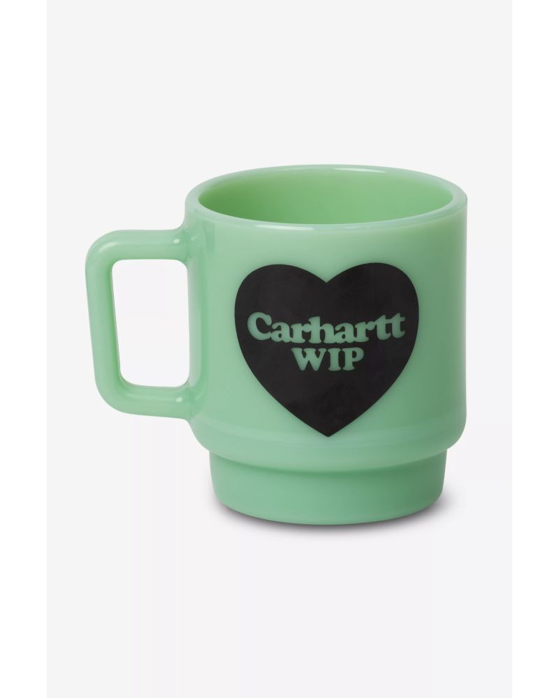 Heart Glass Mug