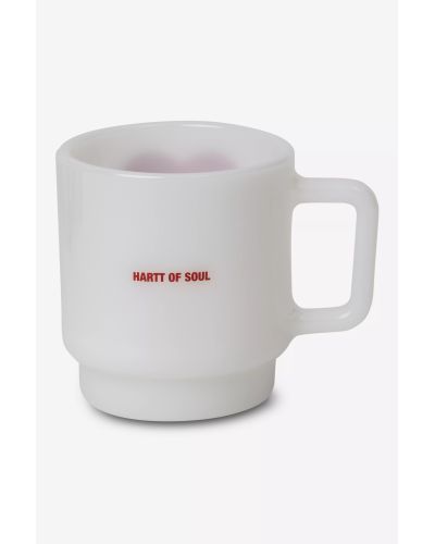 Heart Glass Mug