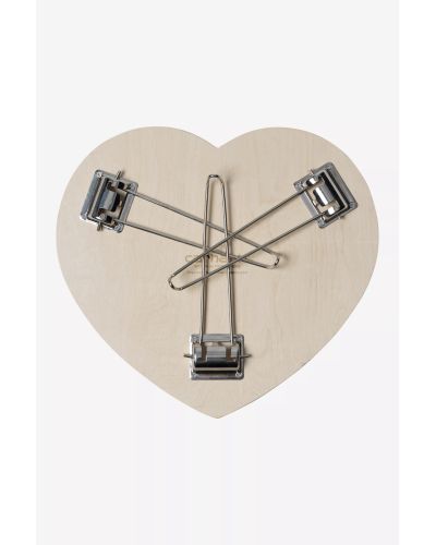 Heart Folding Table