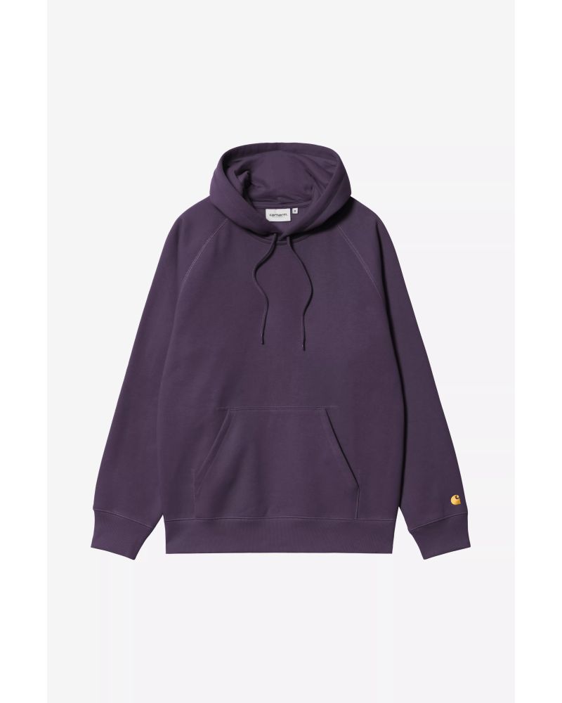 Hooded Chase Sweat lockers gold