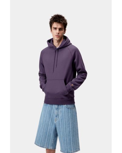 Hooded Chase Sweat lockers gold