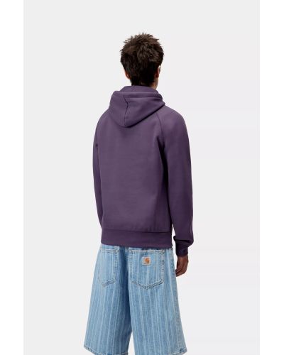 Hooded Chase Sweat lockers gold