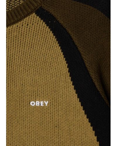 Raglan crew neck sweater