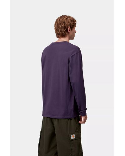 L/S Chase T-Shirt locker gold