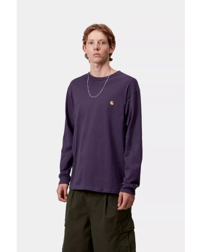 L/S Chase T-Shirt locker gold