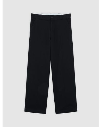 247 LOOSE WORK PANT black