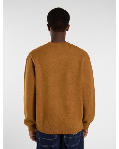 RUSTON SWEATER BROWN DUCK