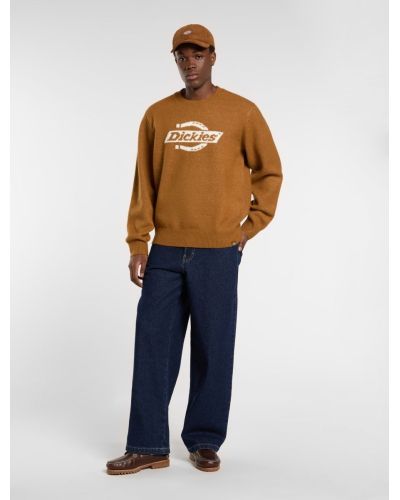 RUSTON SWEATER BROWN DUCK