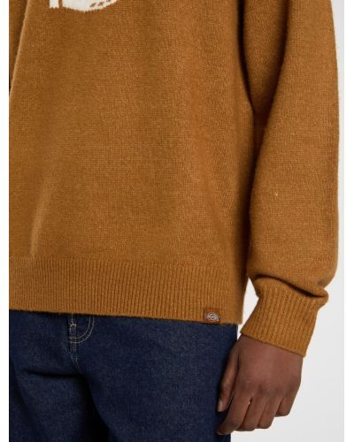 RUSTON SWEATER BROWN DUCK