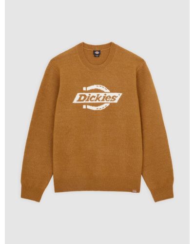 RUSTON SWEATER BROWN DUCK