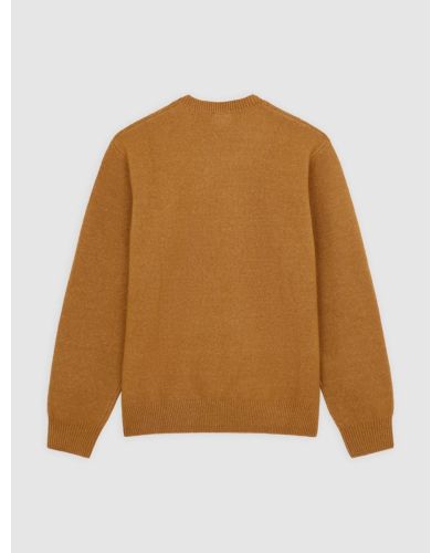 RUSTON SWEATER BROWN DUCK