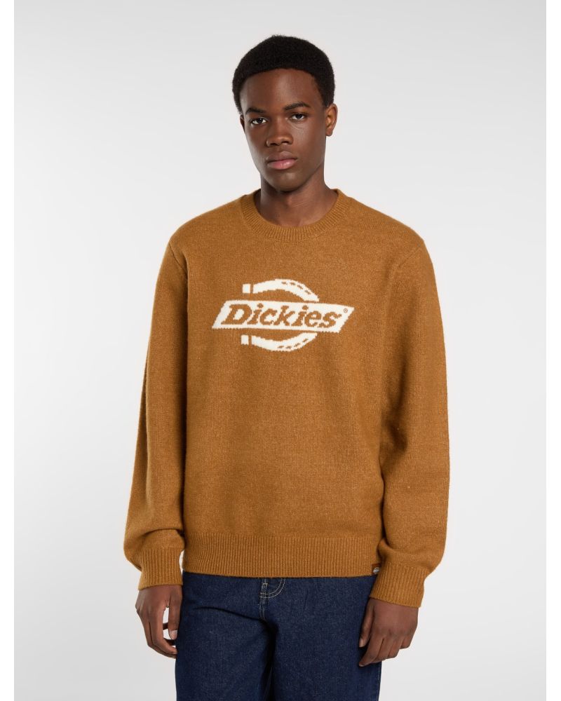 RUSTON SWEATER BROWN DUCK