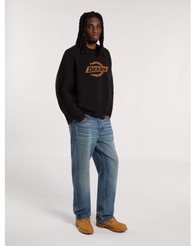 RUSTON SWEATER black