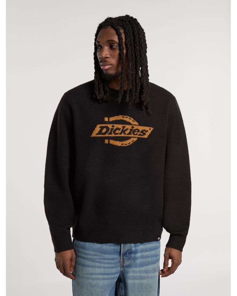 RUSTON SWEATER black