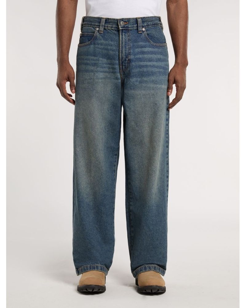 HILHAM DENIMKHAKI TNTD BLUE