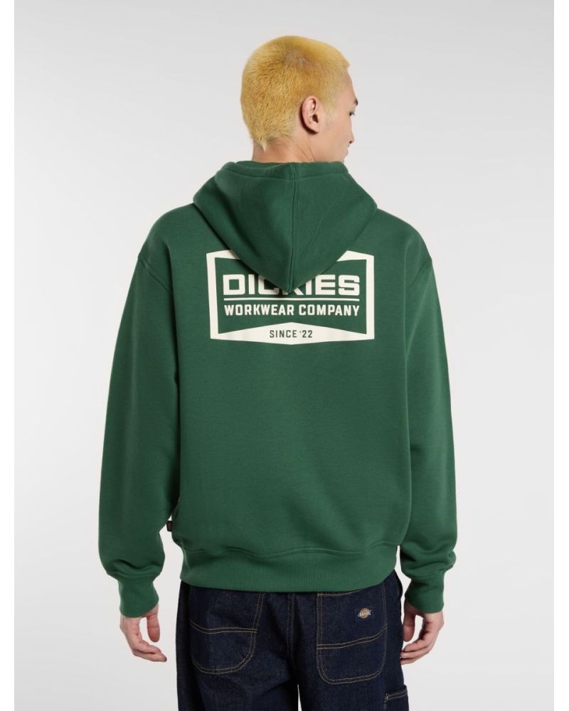 BOLIVAR FZ HOODIE PINE NEEDLE GRE