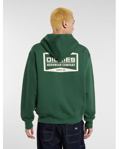 BOLIVAR FZ HOODIE PINE NEEDLE GRE