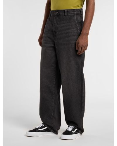 MADISON BAGGY FIT DENIM BLACK WSH FADED