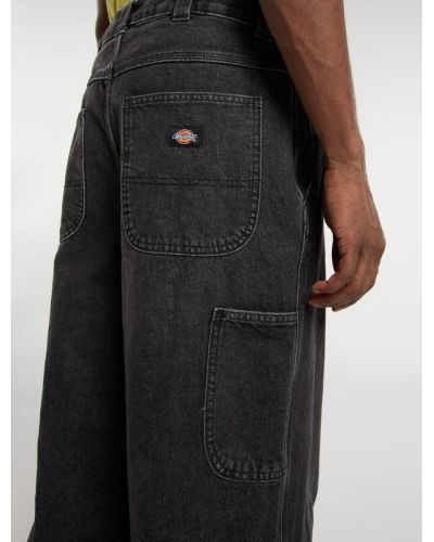 MADISON BAGGY FIT DENIM BLACK WSH FADED