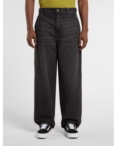 MADISON BAGGY FIT DENIM BLACK WSH FADED