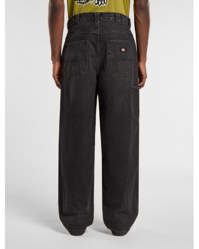 MADISON BAGGY FIT DENIM BLACK WSH FADED