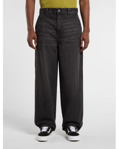 MADISON BAGGY FIT DENIM BLACK WSH FADED