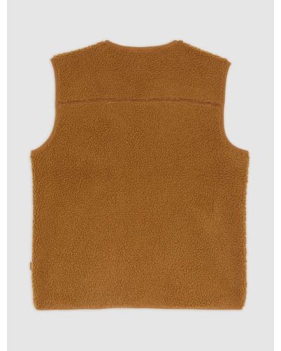 MOUNT HOPE VEST BROWN DUCK