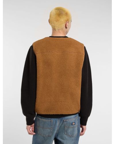 MOUNT HOPE VEST BROWN DUCK