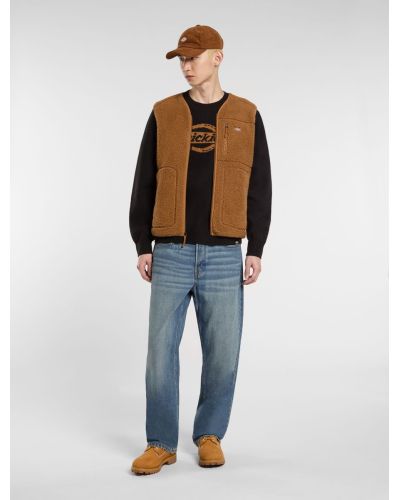 MOUNT HOPE VEST BROWN DUCK