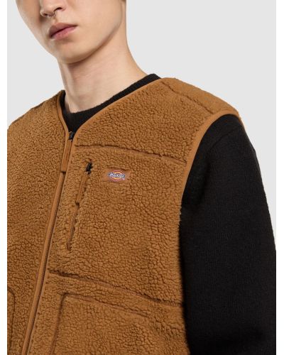 MOUNT HOPE VEST BROWN DUCK