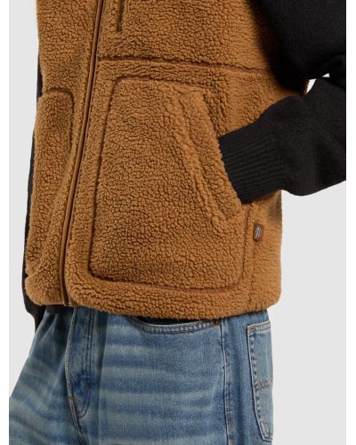 MOUNT HOPE VEST BROWN DUCK